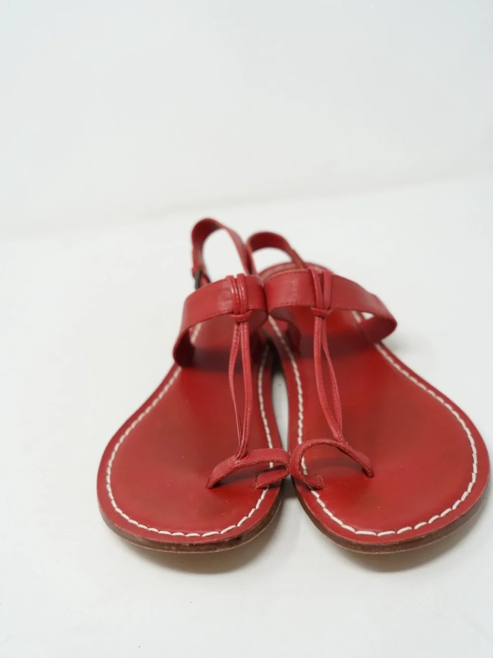 Bernardo Women's Tia Slip On Sandal Red Size 8.5 M